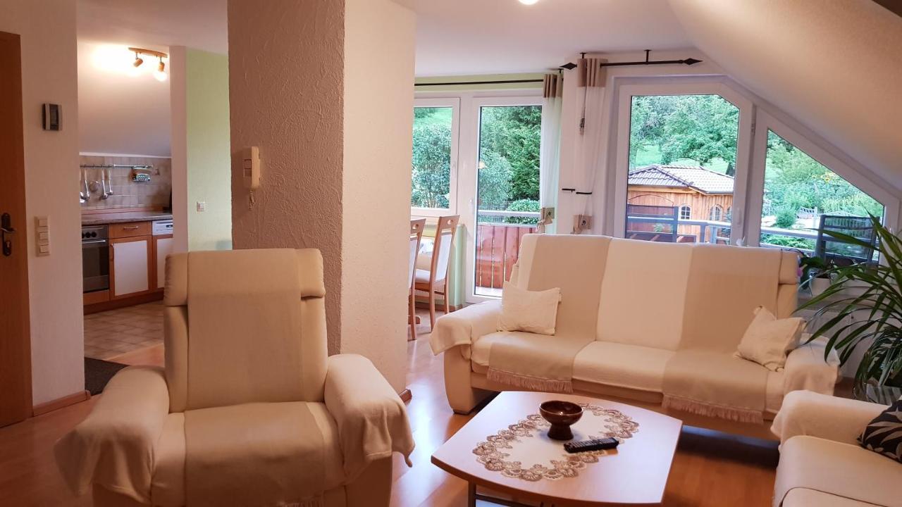 Ferienwohnung Herrnberg Baden-Baden Eksteriør billede