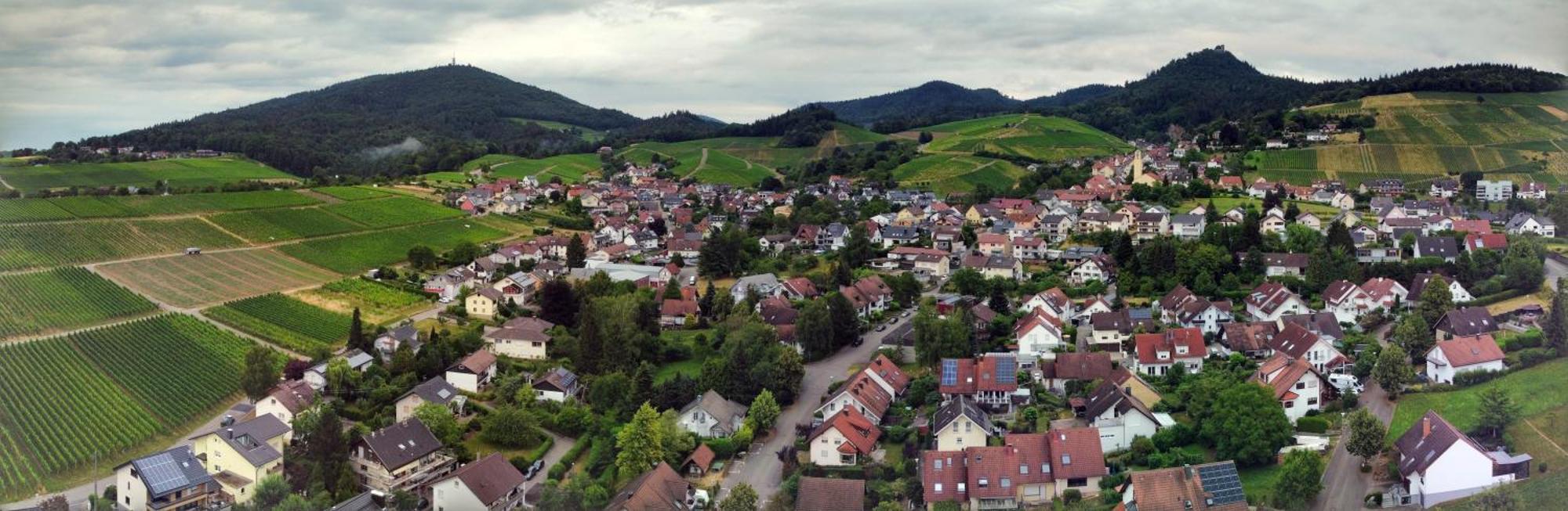 Ferienwohnung Herrnberg Baden-Baden Eksteriør billede