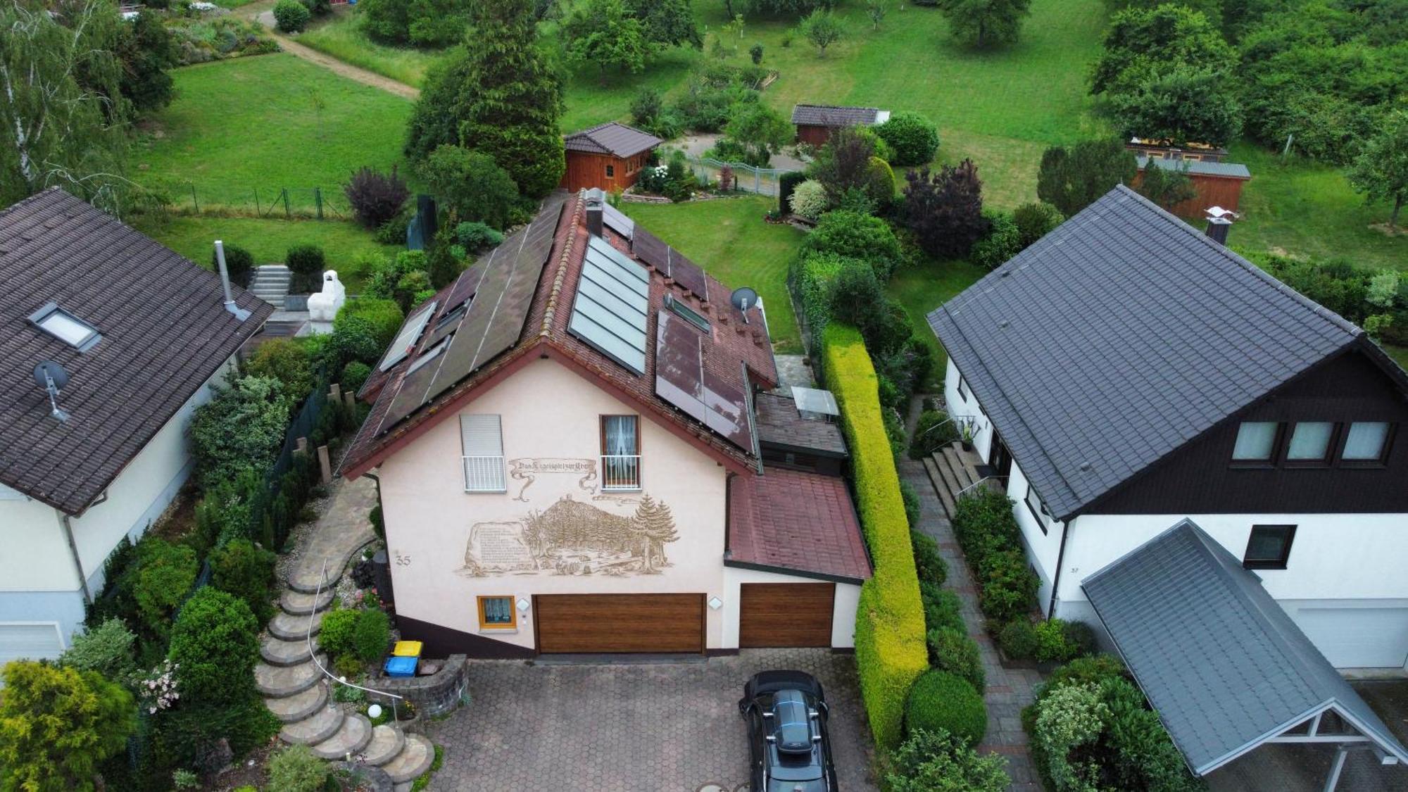 Ferienwohnung Herrnberg Baden-Baden Eksteriør billede